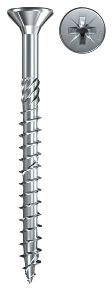 Chipboard screw PowerFast - fischer international